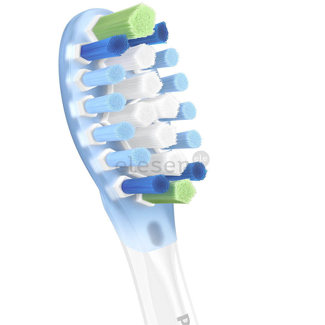 Philips Sonicare Premium Plaque Defence, 2 vnt., balti - Dantų šepetėlių antgaliai