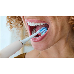 Philips Sonicare Premium Plaque Defence, 2 vnt., balti - Dantų šepetėlių antgaliai