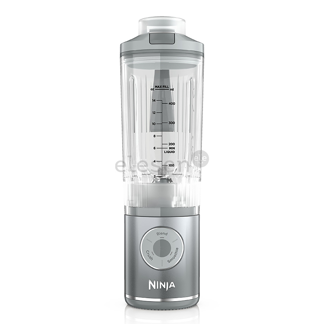 Ninja Blast Max, серебристый - Портативный беспроводной блендер