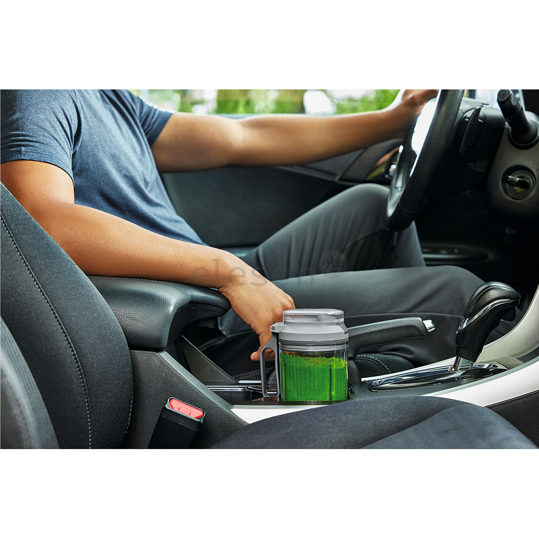 Ninja Blast Max, серебристый - Портативный беспроводной блендер