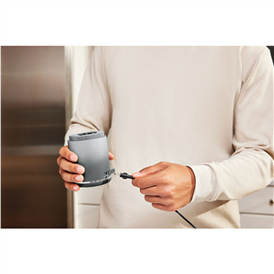 Ninja Blast Max, серебристый - Портативный беспроводной блендер