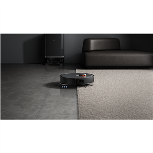 Xiaomi X20 Max, wet & dry, juodas - Dulkių siurblys robotas