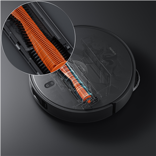 Xiaomi X20 Max, wet & dry, juodas - Dulkių siurblys robotas