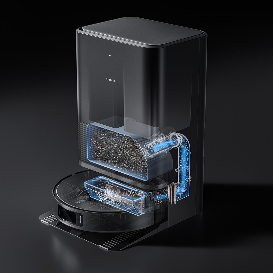 Xiaomi X20 Max, wet & dry, black - Robot vacuum cleaner