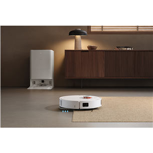 Xiaomi Robot Vacuum X20 Pro, wet & dry, baltas - Dulkių siurblys robotas