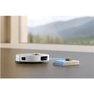 Xiaomi Robot Vacuum X20 Pro, wet & dry, white - Robot vacuum cleaner