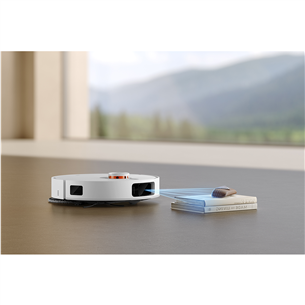 Xiaomi Robot Vacuum X20 Pro, wet & dry, baltas - Dulkių siurblys robotas