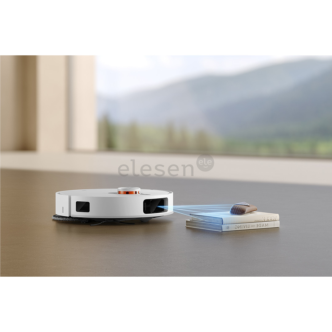 Xiaomi Robot Vacuum X20 Pro, wet & dry, white - Robot vacuum cleaner