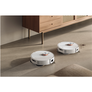 Xiaomi Robot Vacuum X20 Pro, wet & dry, baltas - Dulkių siurblys robotas