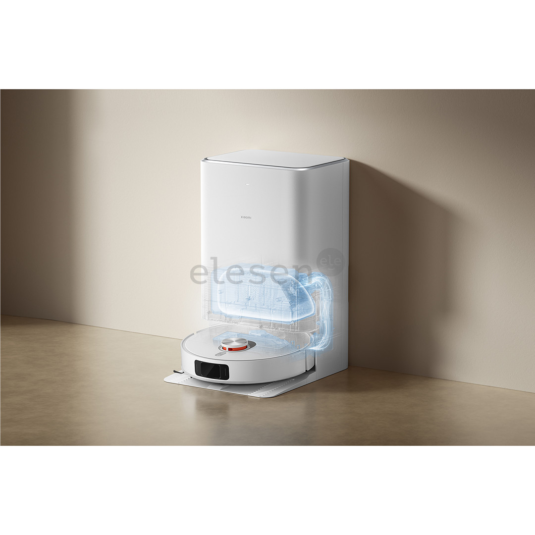 Xiaomi Robot Vacuum X20 Pro, wet & dry, white - Robot vacuum cleaner