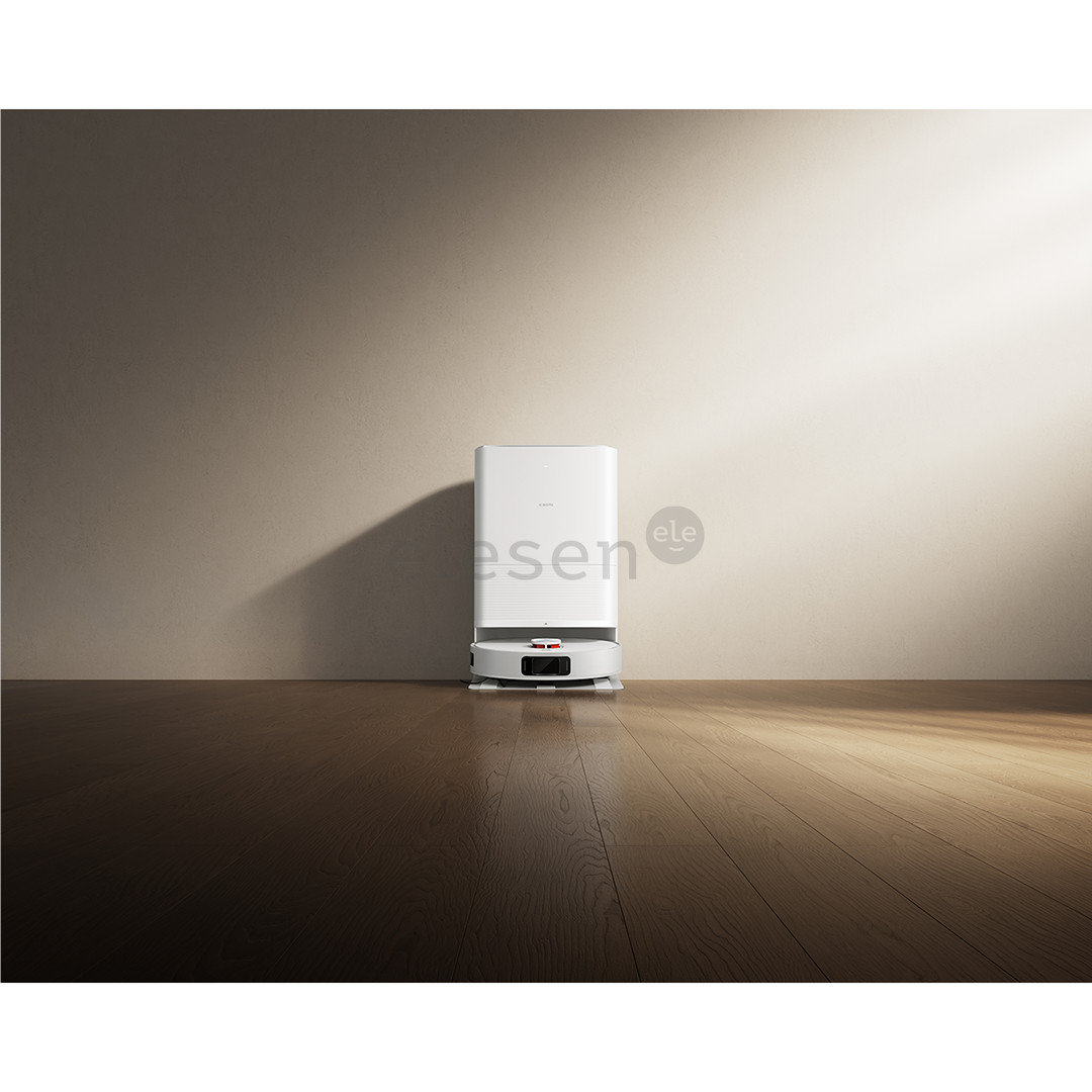 Xiaomi Robot Vacuum X20 Pro, wet & dry, white - Robot vacuum cleaner