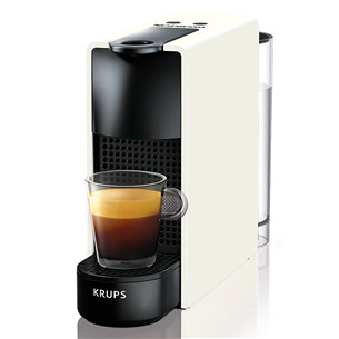 Krups Nespresso Essenza Mini, baltas – Kapsulinis kavos aparatas XN110110