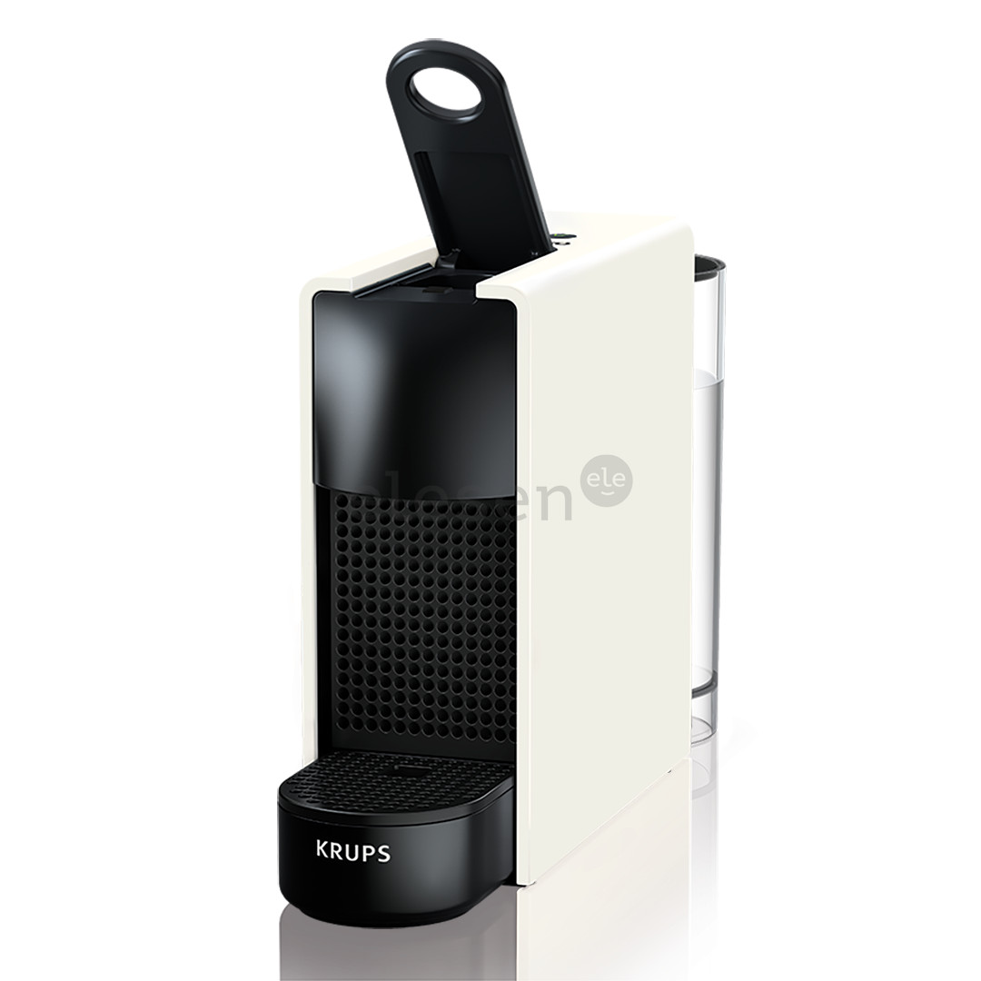 Krups Nespresso Essenza Mini, baltas – Kapsulinis kavos aparatas