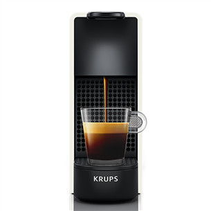 Krups Nespresso Essenza Mini, baltas – Kapsulinis kavos aparatas