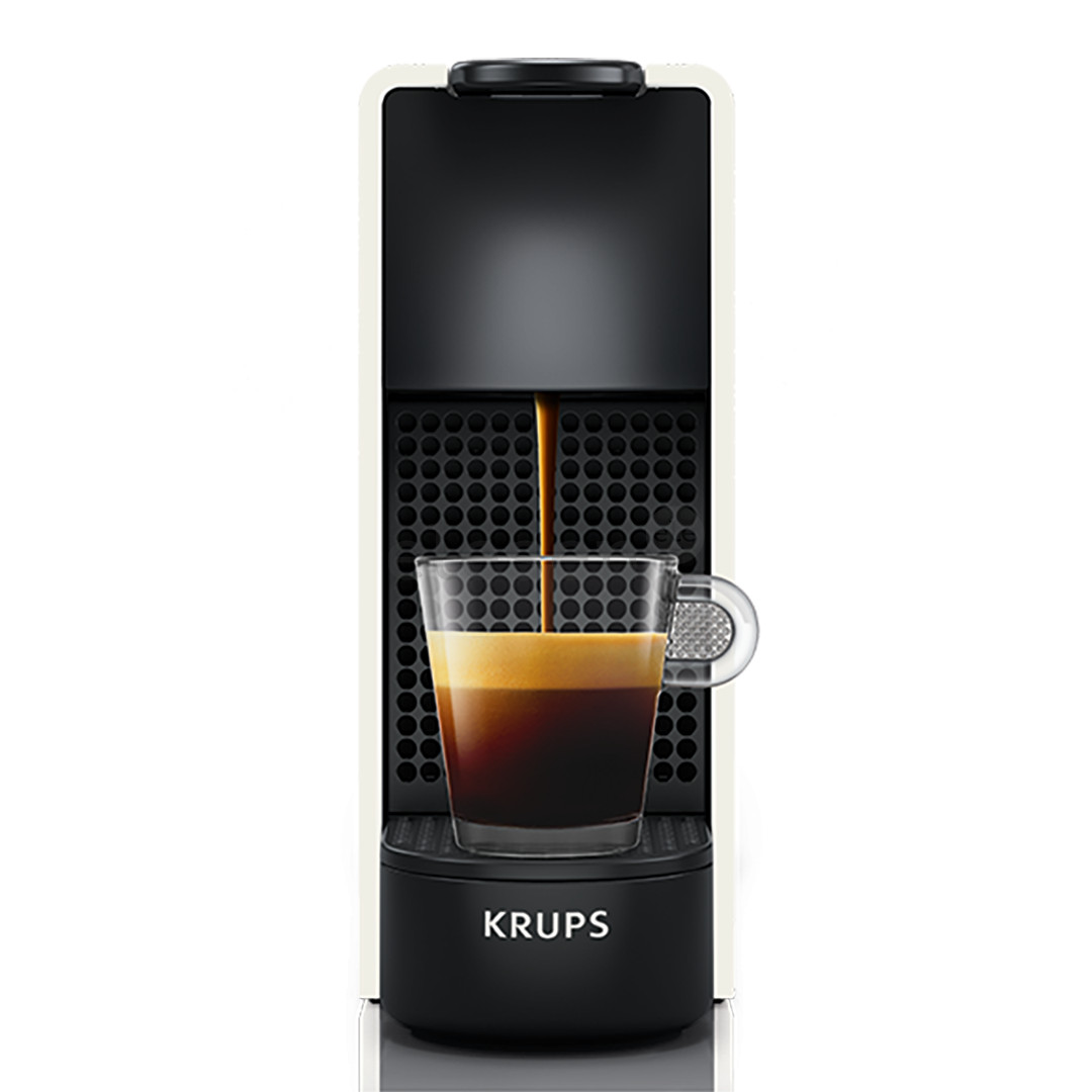 Krups Nespresso Essenza Mini, baltas – Kapsulinis kavos aparatas