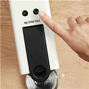 Krups Nespresso Essenza Mini, baltas – Kapsulinis kavos aparatas
