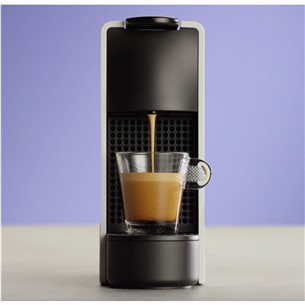 Krups Nespresso Essenza Mini, baltas – Kapsulinis kavos aparatas