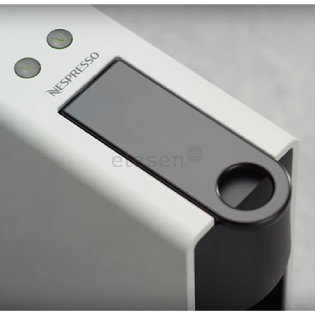 Krups Nespresso Essenza Mini, baltas – Kapsulinis kavos aparatas