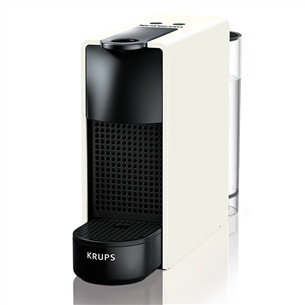 Krups Nespresso Essenza Mini, baltas – Kapsulinis kavos aparatas