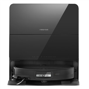 Roborock Saros 10, сухая и влажная уборка, черный - Робот-пылесос