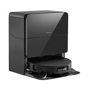 Roborock Saros 10, сухая и влажная уборка, черный - Робот-пылесос