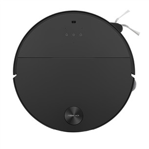Roborock Saros 10, сухая и влажная уборка, черный - Робот-пылесос