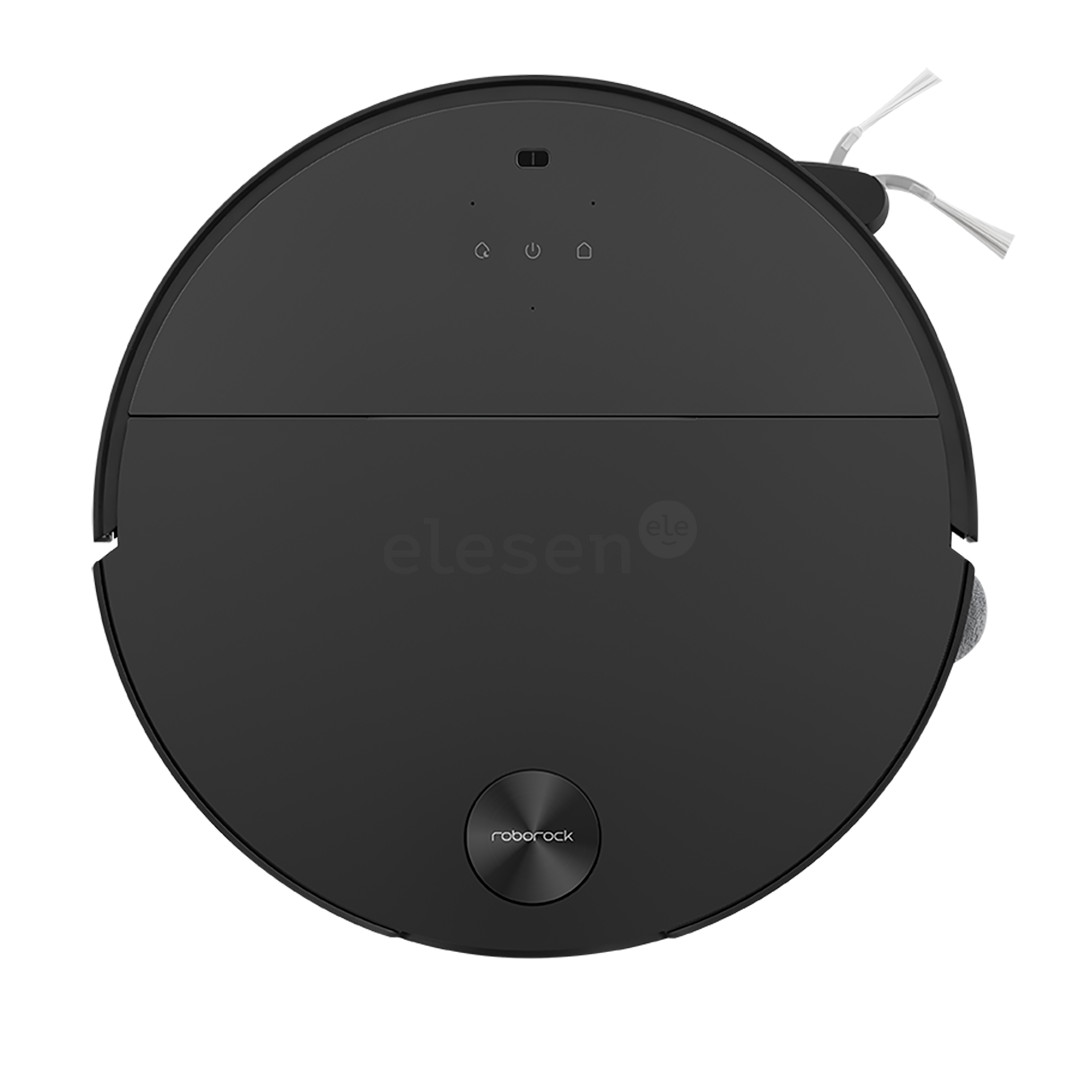 Roborock Saros 10, сухая и влажная уборка, черный - Робот-пылесос