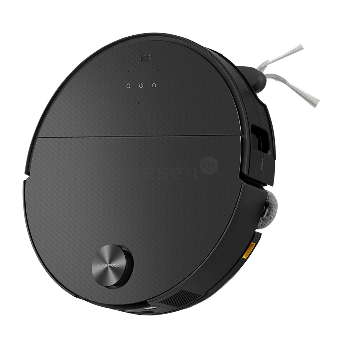 Roborock Saros 10, сухая и влажная уборка, черный - Робот-пылесос