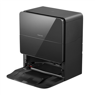 Roborock Saros 10, сухая и влажная уборка, черный - Робот-пылесос