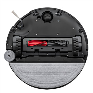 Roborock Saros 10, сухая и влажная уборка, черный - Робот-пылесос