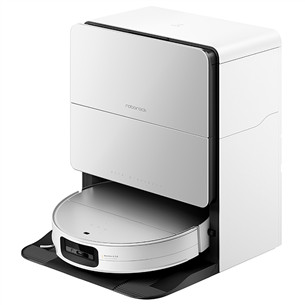 Roborock Saros 10, wet & dry, white - Robot vacuum cleaner S1002-00