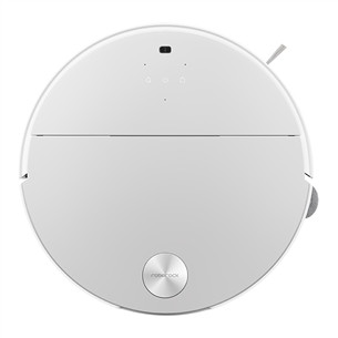 Roborock Saros 10, сухая и влажная уборка, белый - Робот-пылесос