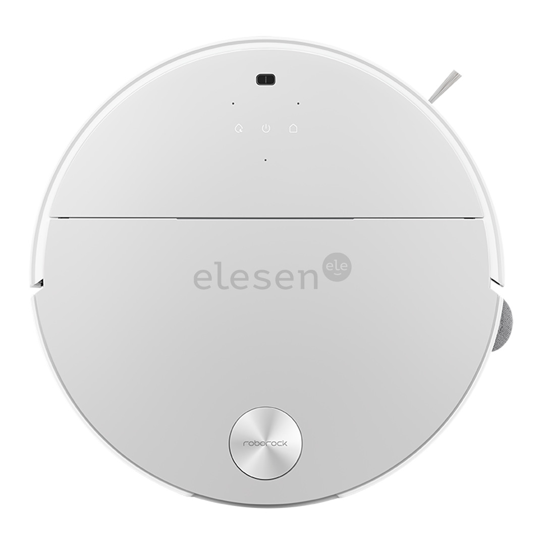 Roborock Saros 10, сухая и влажная уборка, белый - Робот-пылесос