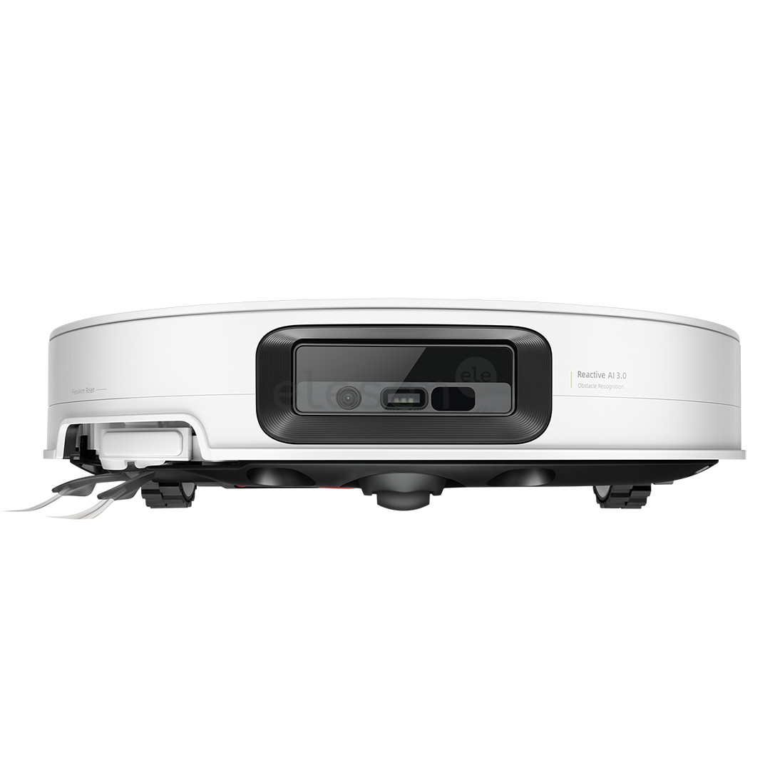 Roborock Saros 10, сухая и влажная уборка, белый - Робот-пылесос