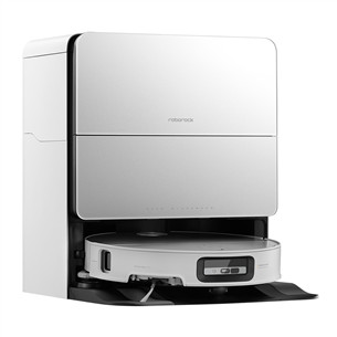 Roborock Saros 10, сухая и влажная уборка, белый - Робот-пылесос