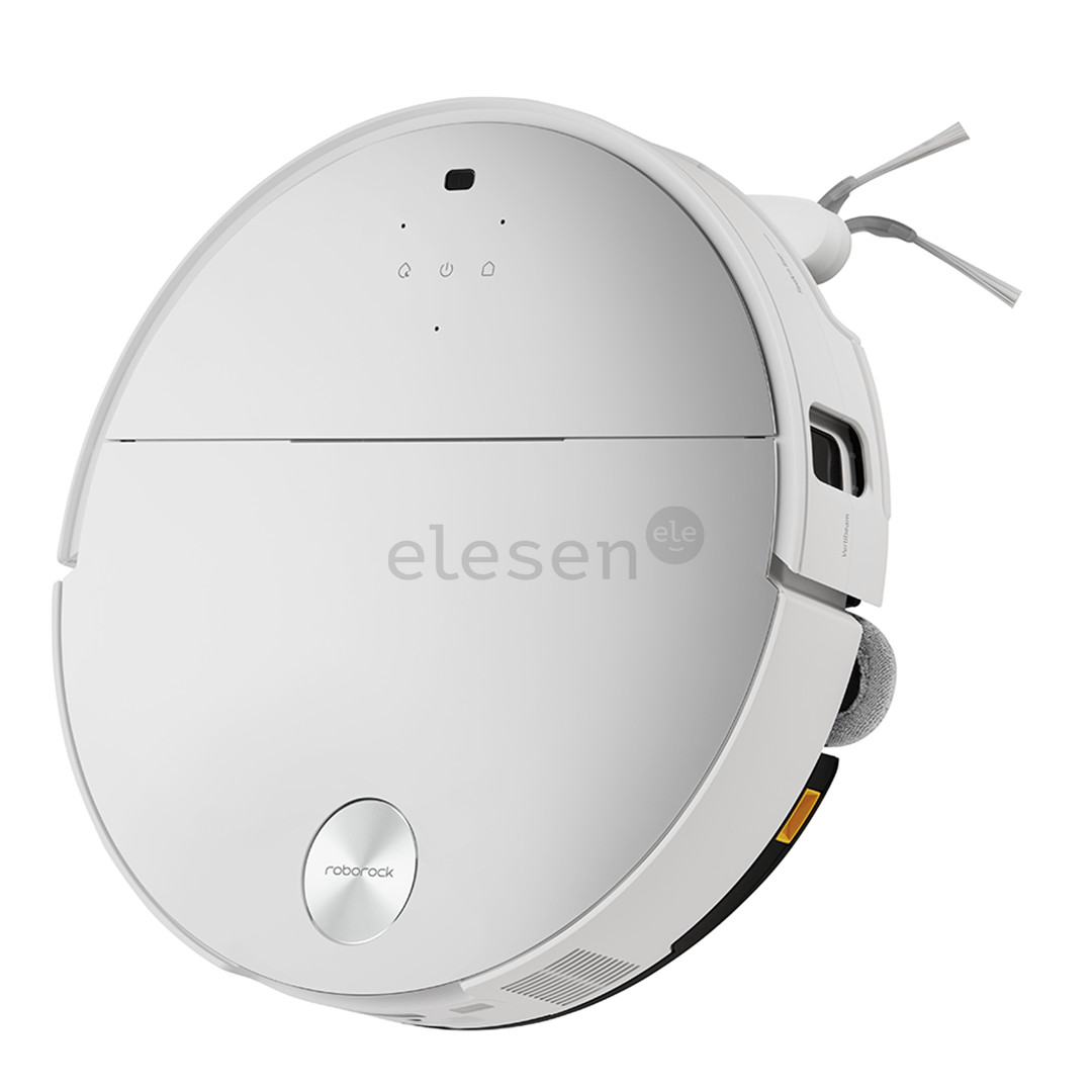 Roborock Saros 10, сухая и влажная уборка, белый - Робот-пылесос