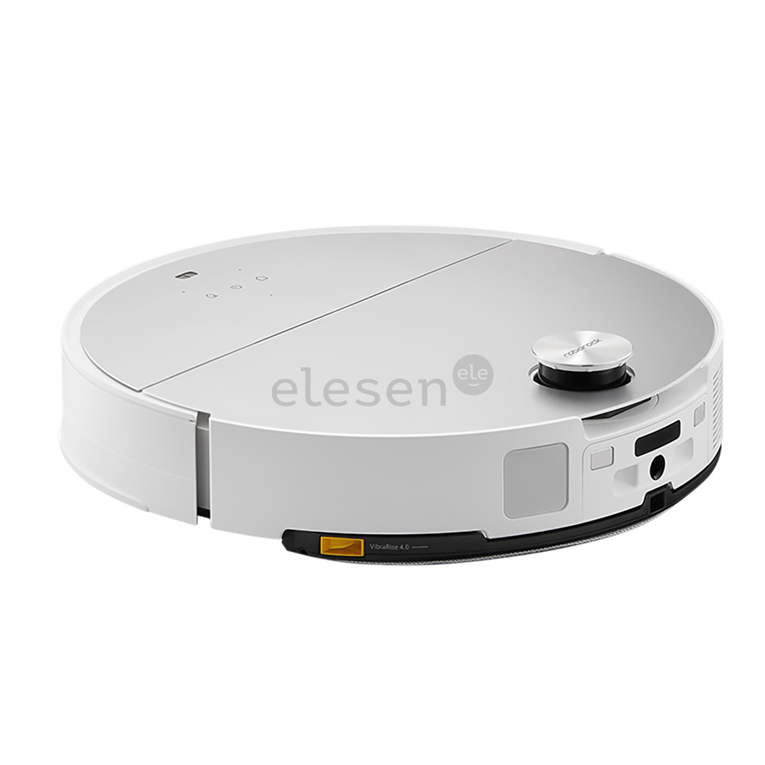 Roborock Saros 10, сухая и влажная уборка, белый - Робот-пылесос