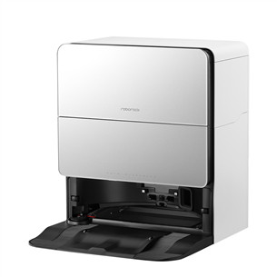 Roborock Saros 10, сухая и влажная уборка, белый - Робот-пылесос