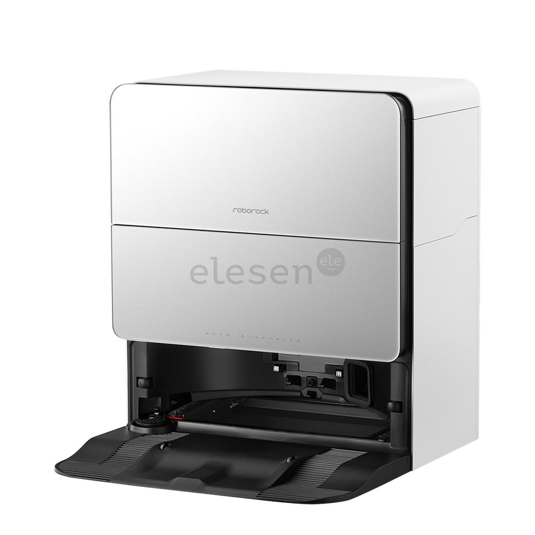 Roborock Saros 10, сухая и влажная уборка, белый - Робот-пылесос