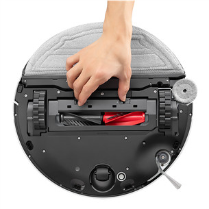 Roborock Saros 10, сухая и влажная уборка, белый - Робот-пылесос