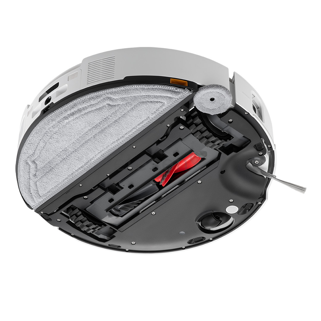 Roborock Saros 10, сухая и влажная уборка, белый - Робот-пылесос
