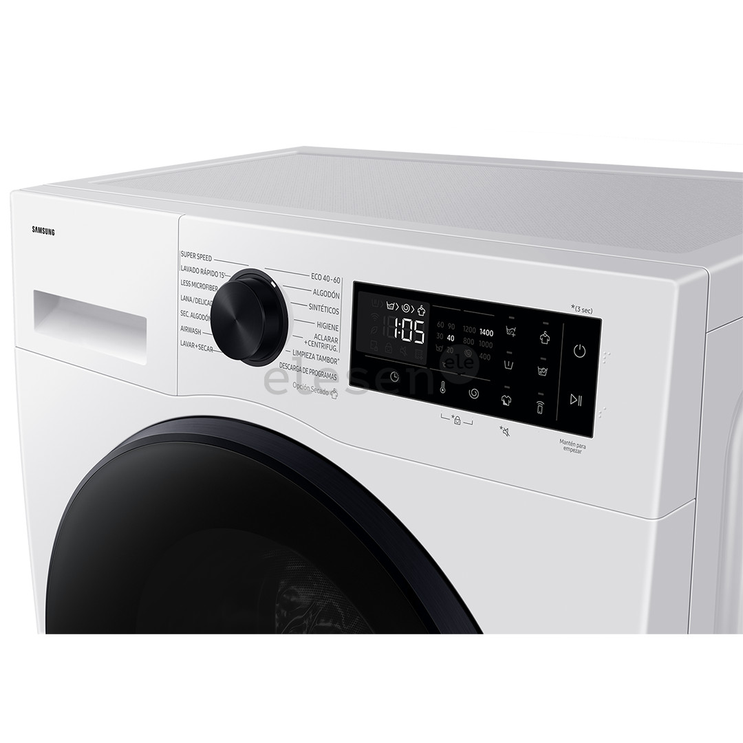 Samsung, 9 kg / 5 kg, depth 48 cm, 1400 rpm - Washer-dryer combo