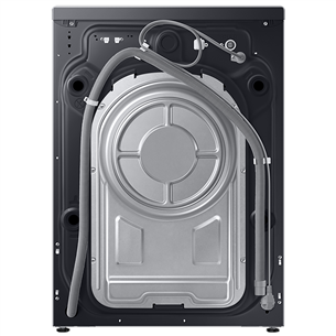 Samsung, 5 kg / 9 kg, depth 48 cm, 1400 rpm, black - Washer-dryer combo