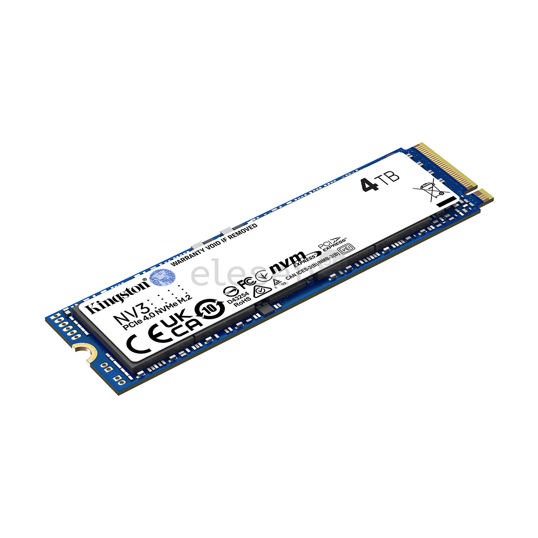 Kingston SNV3S, 4 ТБ, синий - SSD