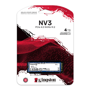Kingston SNV3S, 4 ТБ, синий - SSD
