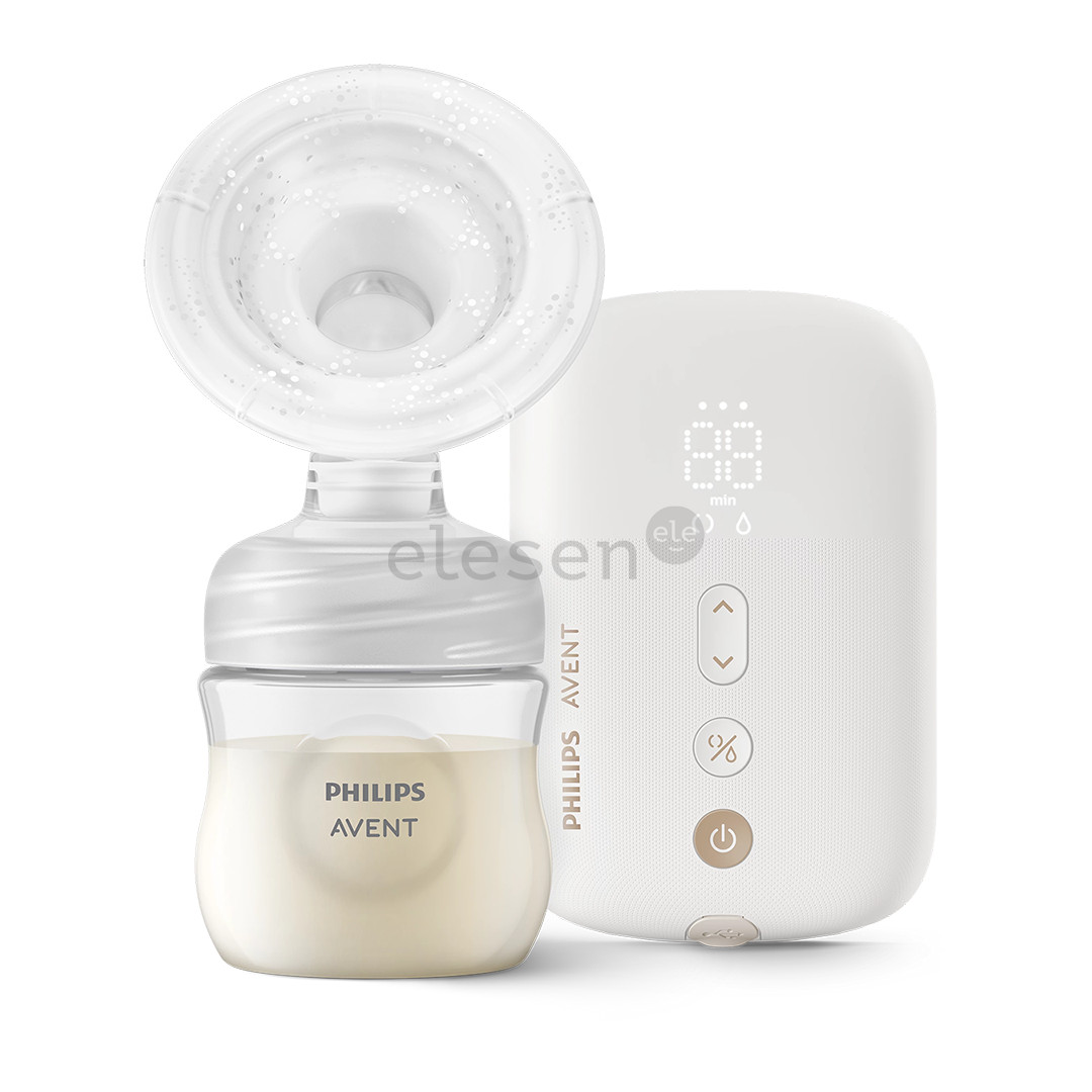 Philips Avent, перезаряжаемый, белый - Одинарный молокоотсос