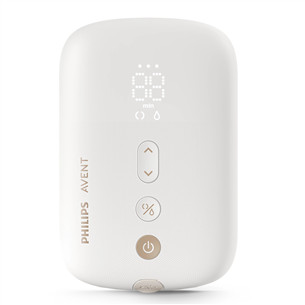 Philips Avent, перезаряжаемый, белый - Одинарный молокоотсос