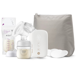 Philips Avent, перезаряжаемый, белый - Одинарный молокоотсос