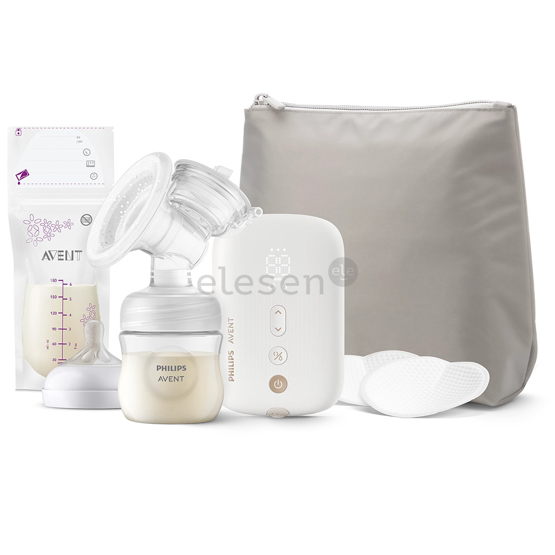 Philips Avent, перезаряжаемый, белый - Одинарный молокоотсос
