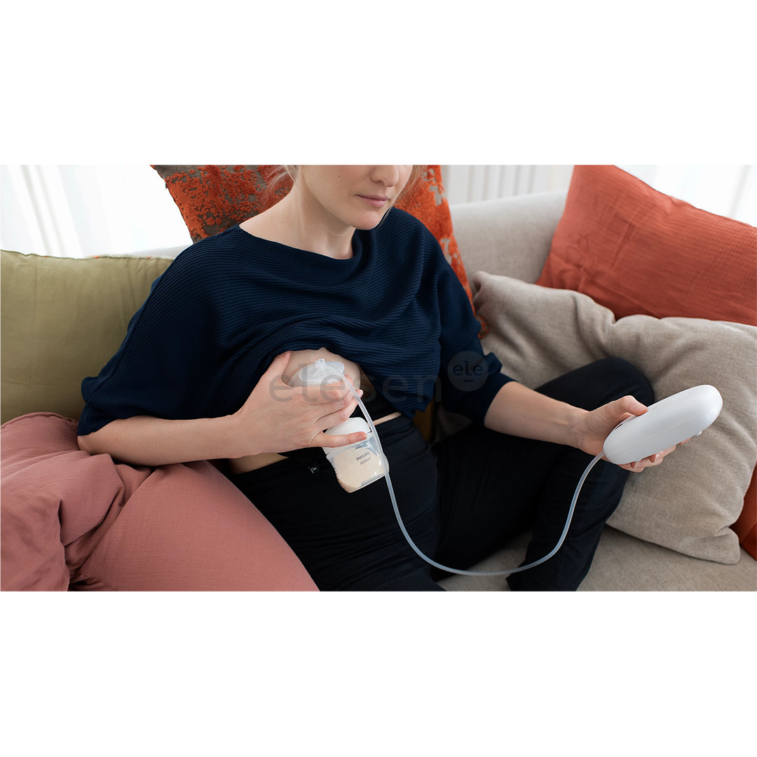 Philips Avent, перезаряжаемый, белый - Одинарный молокоотсос